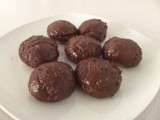 Biscuits framboise choco