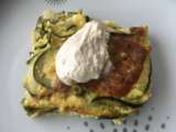 Courgette aux oeufs ducoin