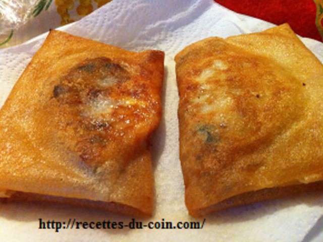 Recettes de Feuilles de Brick de RECETTES DU COIN