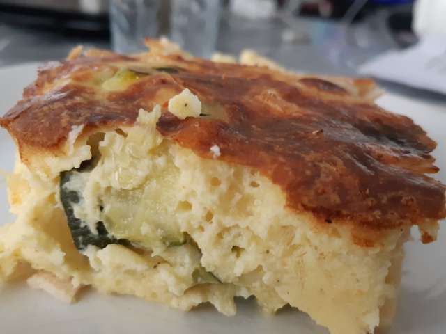 Recettes De Courgettes Et Flan De Courgettes