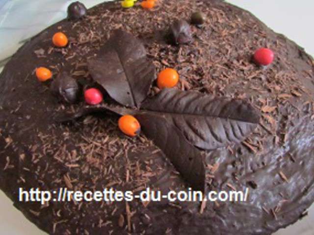 Gâteau au chocolat pas cher