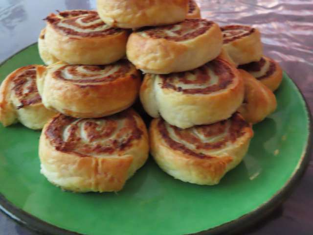 Recettes de Feuilleté et Thon