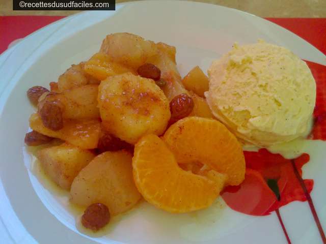 Recettes de Compotée de Du soleil dans mes recettes