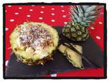 Régime paléo : Ananas à la crème de coco