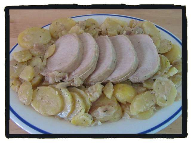 Recettes de Roti de porc au lait de Du soleil dans mes recettes