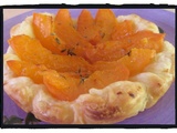 Tartelettes d'abricots au thym
