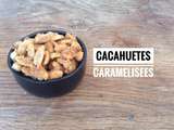 Chouchous cacahuètes caramélisées