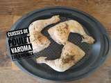 Cuisses de poulet cuisson varoma thermomix