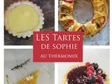 Livre de recettes : les tartes de Sophie