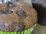 Muffins chocolat : la meilleur recette (thermomix ou pas)
