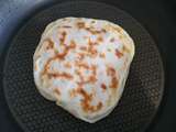 Naans au fromage thermomix