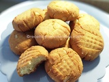 Biscuits au beurre de macadamia