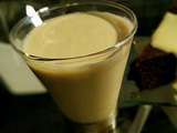 Crème anglaise au lait de coco