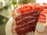 Gâteau Rouge Velours (red velvet cake)
