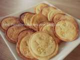 Biscuits Aux Graines de sésame