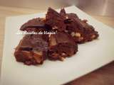 Brownie façon snickers