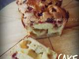 Cake Rhubarbe Framboises