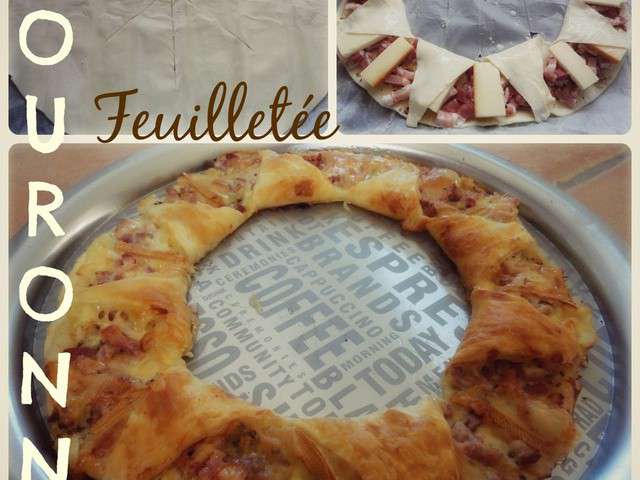 Recettes de Couronne feuilletée de recettes et ateliers culinaires