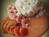 Couscous de crevettes & sa bisque