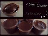 Crème Danette Au Chocolat