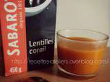 Crème de Lentilles Corail