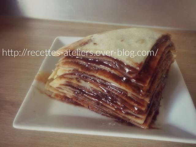 Recettes de Gâteau de Crepes et Crêpe