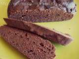 Gâteau de Quinoa Au chocolat