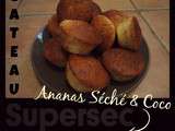 Gâteaux Ananas Séché & Coco