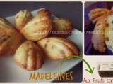 Madeleines Aux Fruits Confits