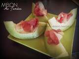 Melon au Jambon