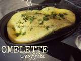 Omelette soufflée