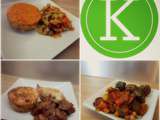 Repas régime KitchenDiet, tout prêts, frais et livrés directement à votre domicile