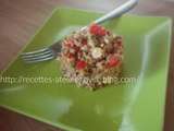 Salade de Quinoa à la Feta