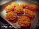 Tomates Provençales Chèvre & Piment d'Espelette