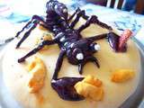 Gâteau-scorpion : The microbe-slayer