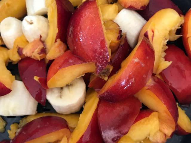 Recettes De Nectarines Et Bananes