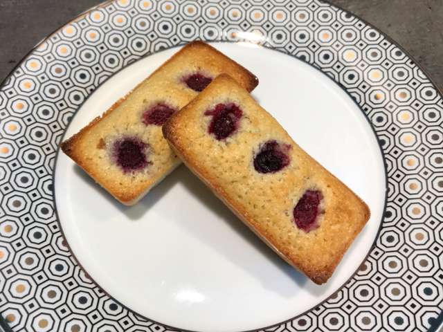 Recettes De Mini Financiers Et Framboises