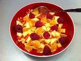 Salade de fruits d'automne - Tour en cuisine n°35