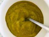 Soupe/Purée bébé dès 10 mois - Carotte Courgette Salade oignon Thermomix