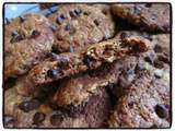 Cookies croustillants au chocolat