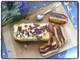 Croque cake chocolat pralin