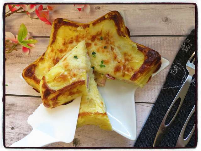 Recettes De Gateau De Pommes De Terre Et Jambon