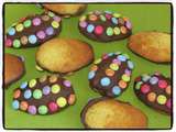 Madeleines aux smarties