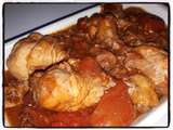 Pilons de poulet à la tomate (cookéo)