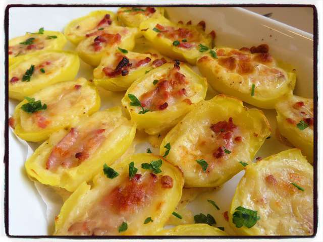 Recettes de Pomme de terre et Lardons