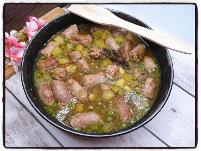 Recettes de Saucisse et Pomme de terre - 2