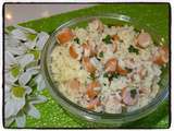 Risotto aux knackis