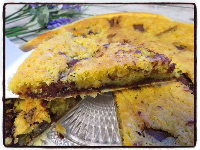 Recettes de Tarte au Chocolat et Amande