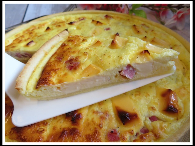 Recettes De Tarte Au Jambon