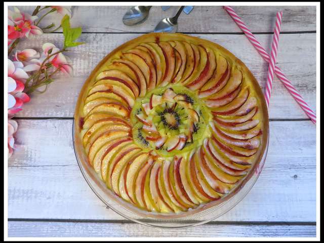 Recettes De Kiwis Et Tartes